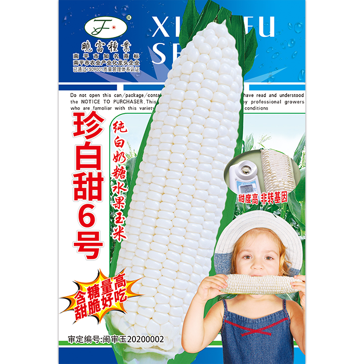 珍白甜6號